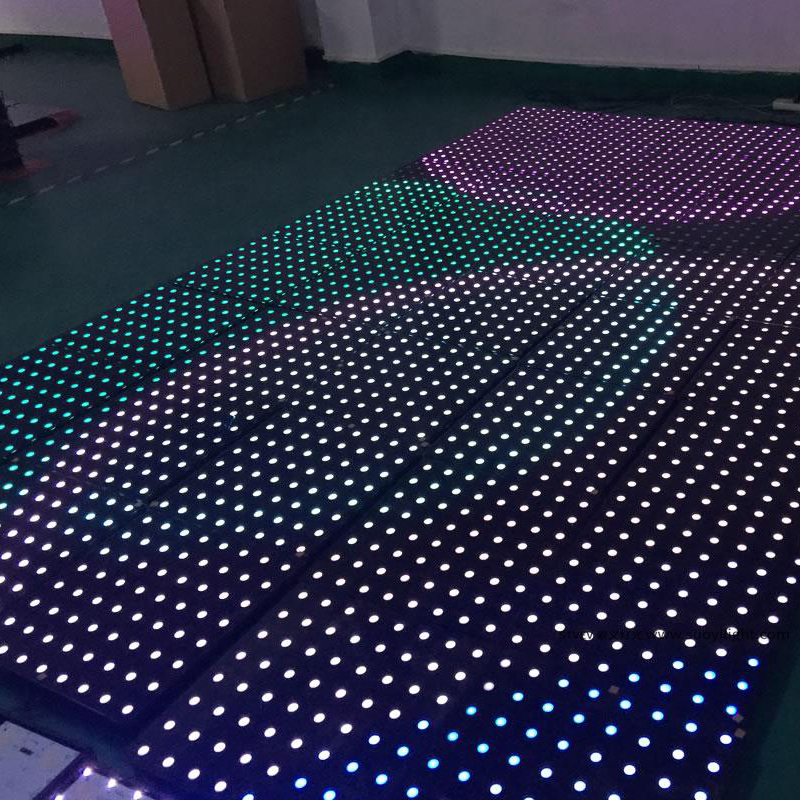 苏州LED 感应地砖屏生产