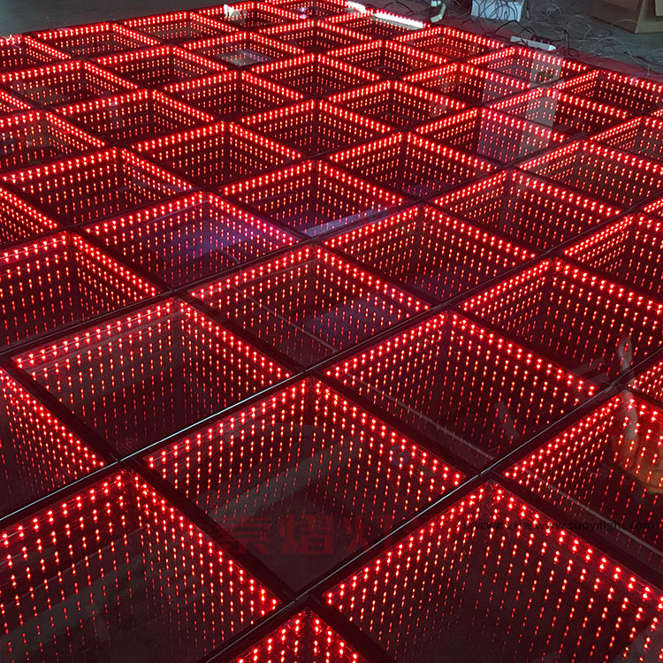 苏州LED 深渊3D地砖制造商