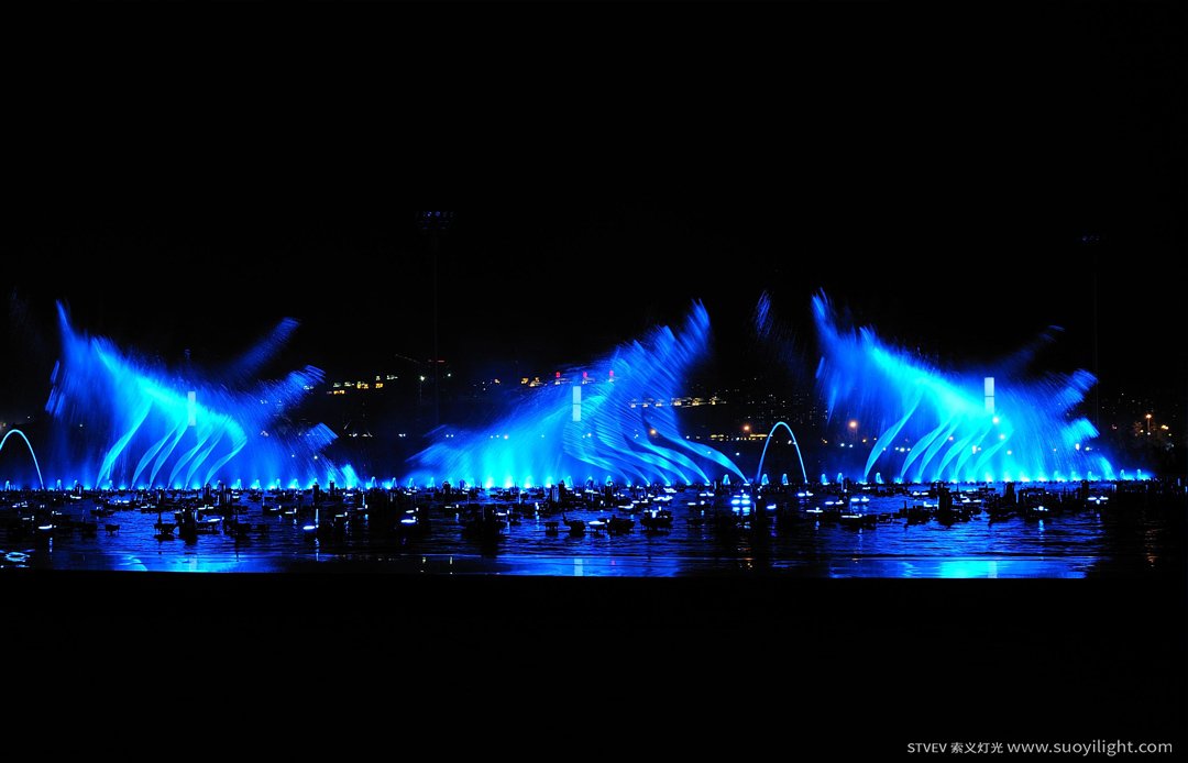 苏州大连东港音乐喷泉